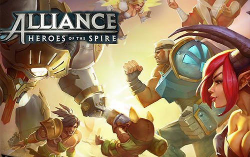 download Alliance: Heroes of the spire apk